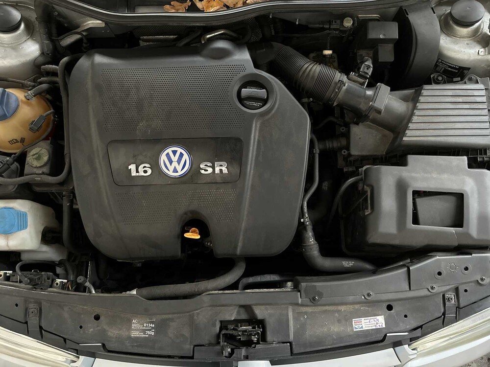 Volkswagen Golf 1,6 Trendline 101 PS 2001 AUTOMATIK, 23 PS-FX