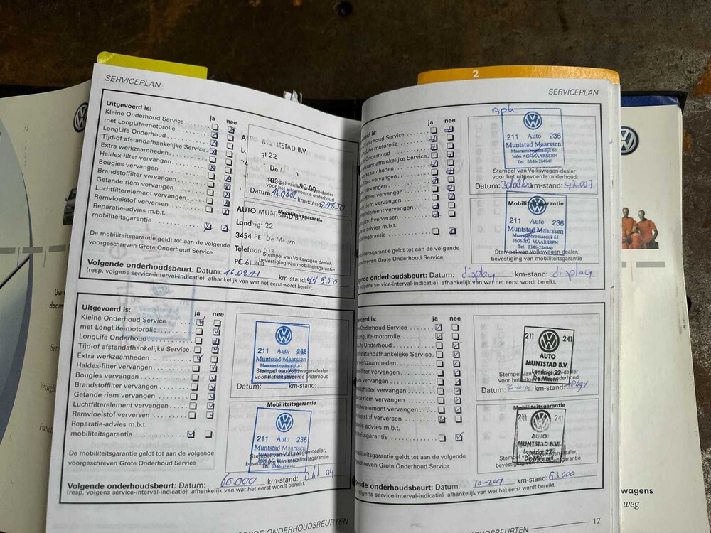Volkswagen Golf 1,6 Trendline 101 PS 2001 AUTOMATIK, 23 PS-FX