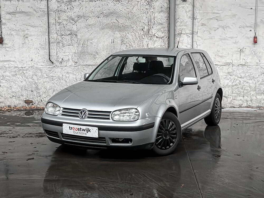Volkswagen Golf 1,6 Trendline 101 PS 2001 AUTOMATIK, 23 PS-FX