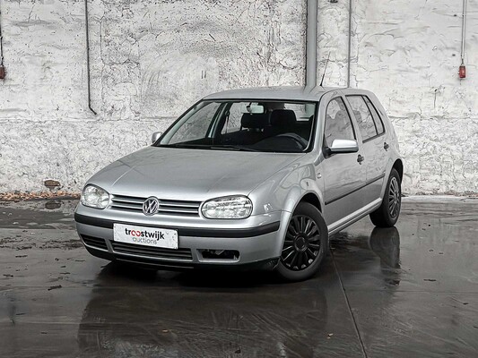 Volkswagen Golf 1,6 Trendline 101 PS 2001 AUTOMATIK, 23 PS-FX