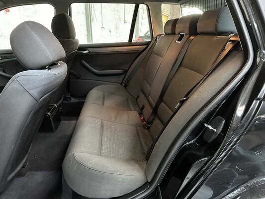 BMW 316i Touring Schwarz & Silber 3er-Reihe 114 PS 2003, 62-LK-SL