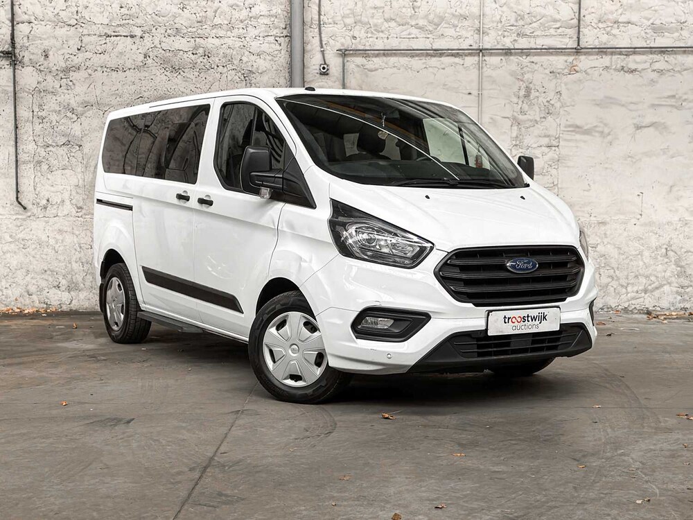 Ford Transit Custom 320 2,0 TDCI L1H2 Tr 9 Personen 103 PS 2018, N-814-HS
