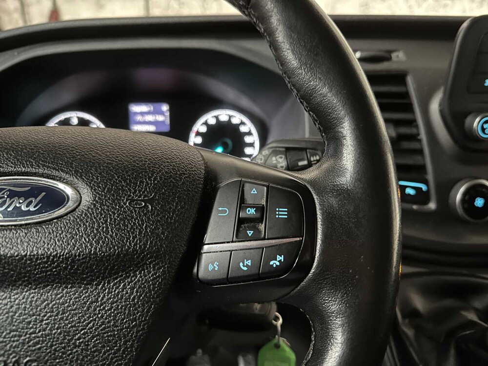 Ford Transit Custom 320 2,0 TDCI L1H2 Tr 9 Personen 103 PS 2018, N-814-HS