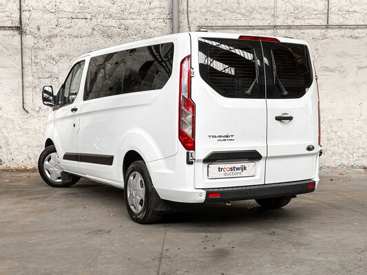 Ford Transit Custom 320 2,0 TDCI L1H2 Tr 9 Personen 103 PS 2018, N-814-HS