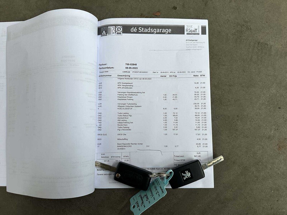 Peugeot 5008 1,6 THP Style 7p. 154 PS 2013, 3-KPS-24