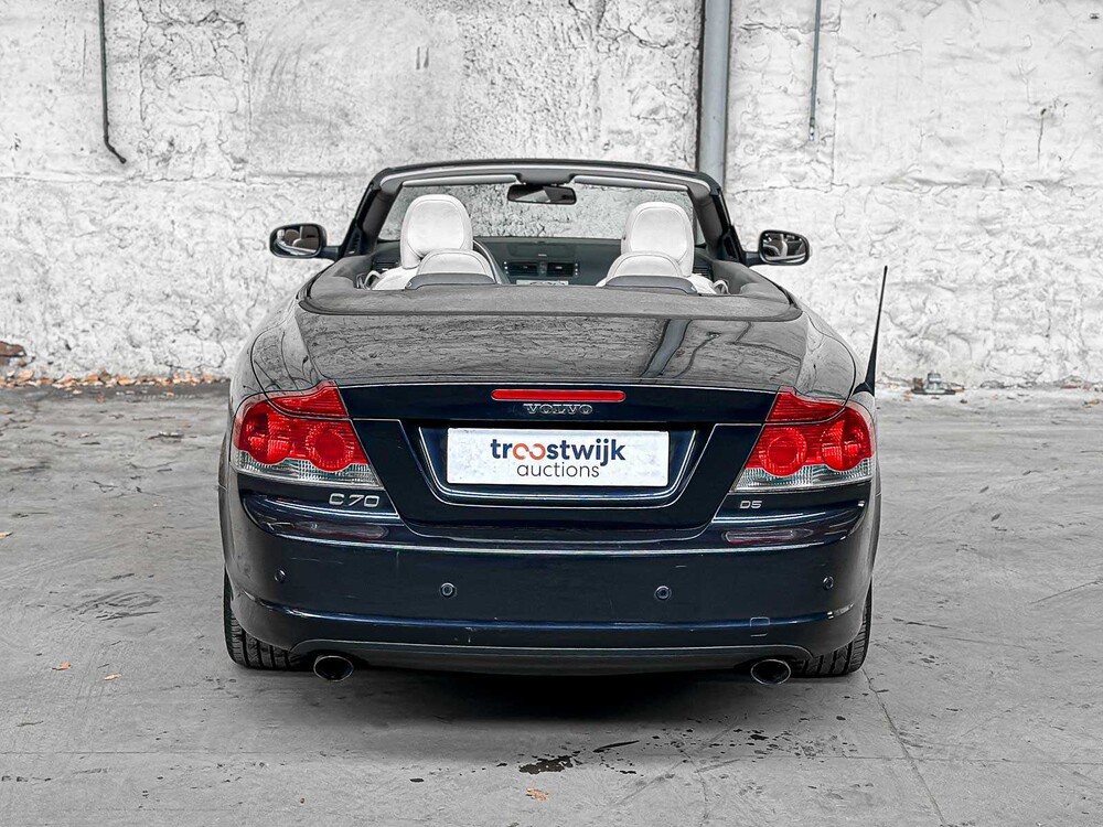 Volvo C70 Cabriolet 2,4 D5 Momentum 177 PS 2007, 05-XL-LL