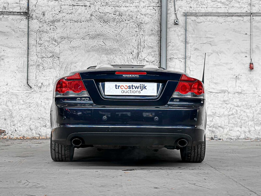 Volvo C70 Cabriolet 2,4 D5 Momentum 177 PS 2007, 05-XL-LL