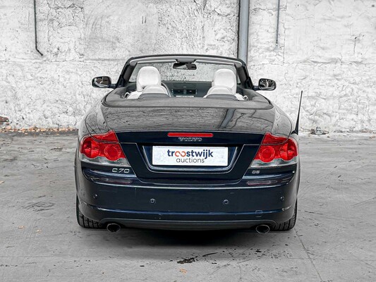 Volvo C70 Cabriolet 2,4 D5 Momentum 177 PS 2007, 05-XL-LL