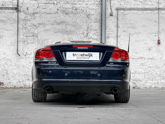 Volvo C70 Cabriolet 2,4 D5 Momentum 177 PS 2007, 05-XL-LL