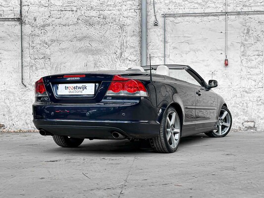 Volvo C70 Cabriolet 2,4 D5 Momentum 177 PS 2007, 05-XL-LL