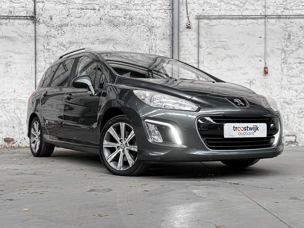 Peugeot 308 SW 1,6 THP Allure 7p 154 PS 2013, 7-KBD-01