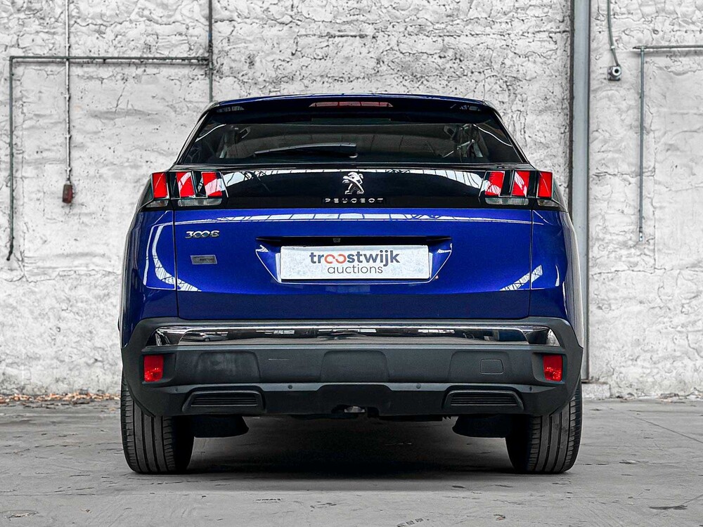 Peugeot 3008 1.6 BlueHDi BL Exec 118 PS 2017