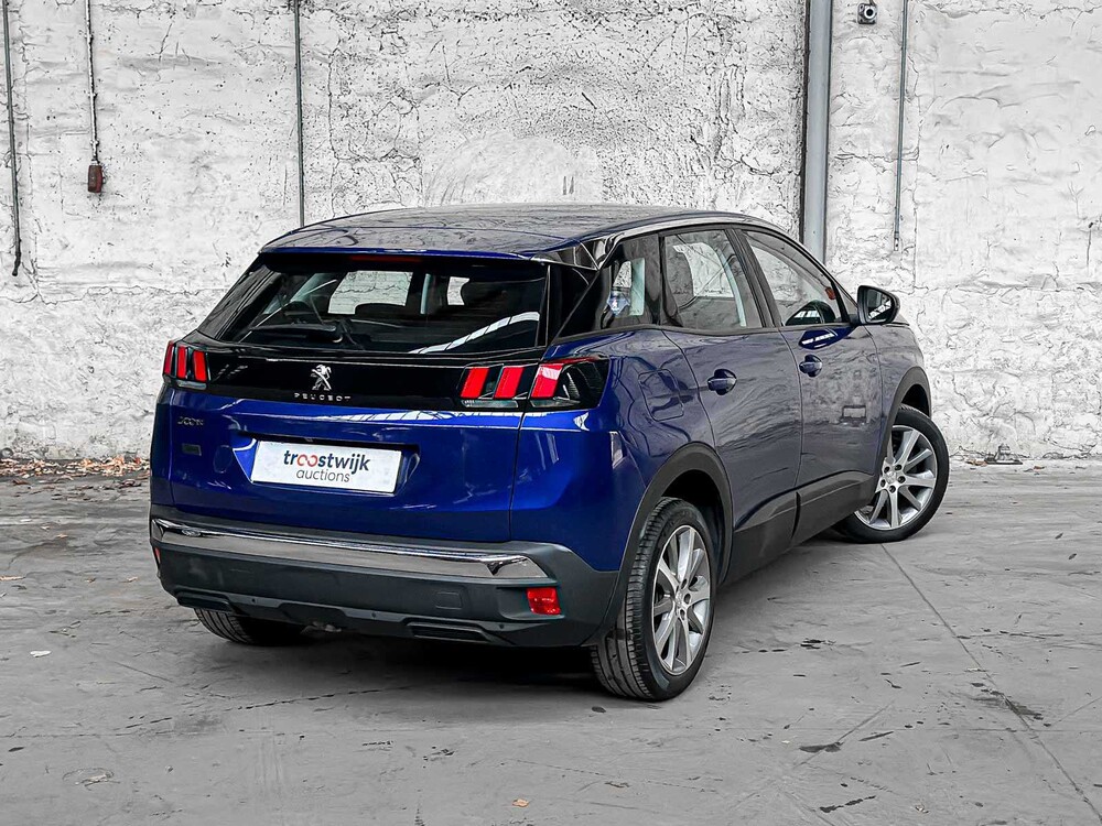 Peugeot 3008 1.6 BlueHDi BL Exec 118 PS 2017