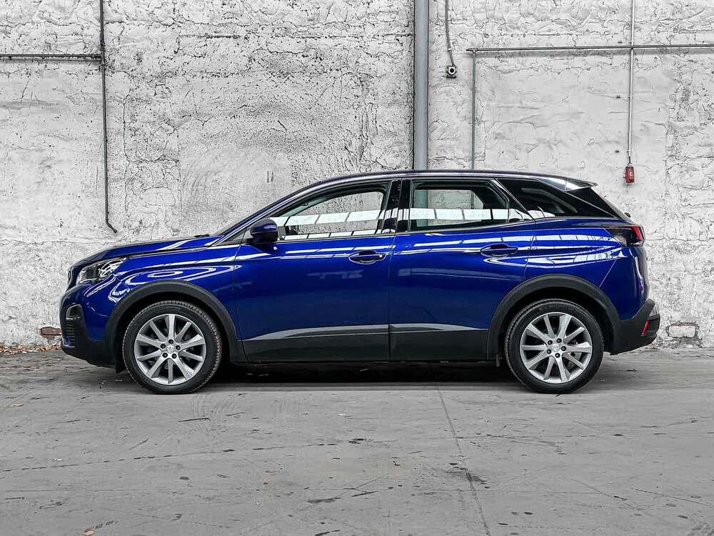 Peugeot 3008 1.6 BlueHDi BL Exec 118 PS 2017