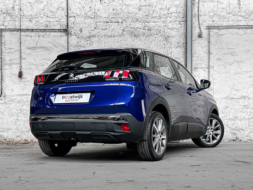 Peugeot 3008 1.6 BlueHDi BL Exec 118 PS 2017