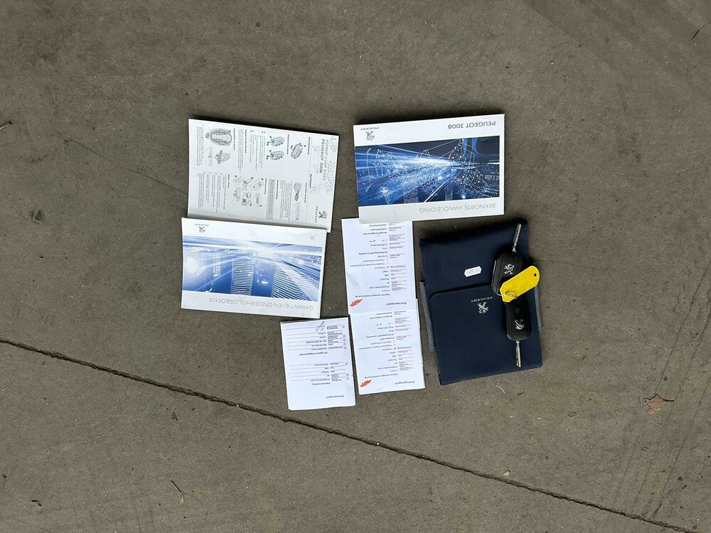 Peugeot 3008 1.6 BlueHDi BL Exec 118 PS 2017