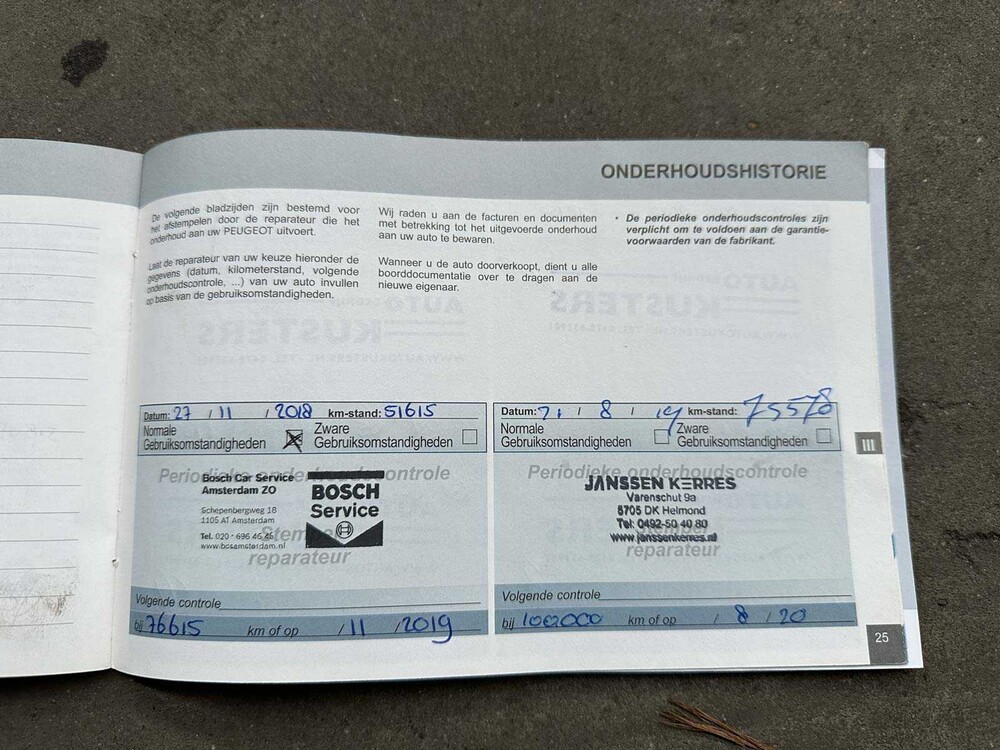 Peugeot 3008 1.6 BlueHDi BL Exec 118 PS 2017