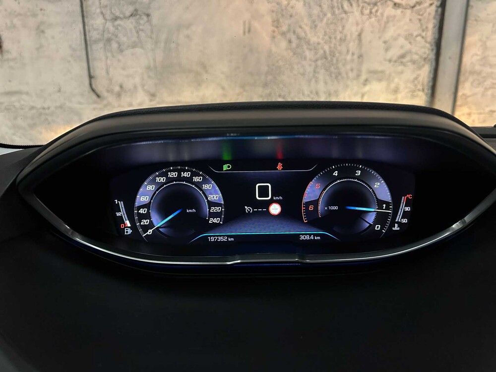 Peugeot 3008 1.6 BlueHDi BL Exec 118 PS 2017