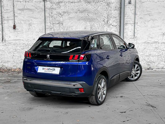 Peugeot 3008 1.6 BlueHDi BL Exec 118 PS 2017