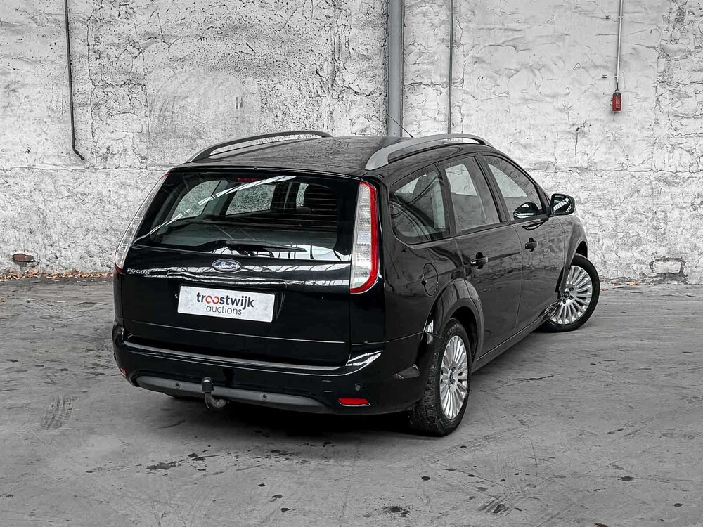 Ford Focus Kombi 1.8 Limited Flex.F. 123 PS 2011, 96-NZR-8