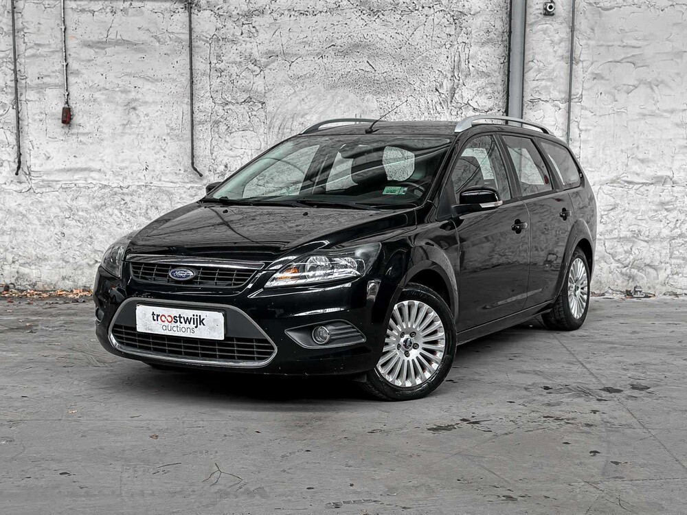 Ford Focus Kombi 1.8 Limited Flex.F. 123 PS 2011, 96-NZR-8