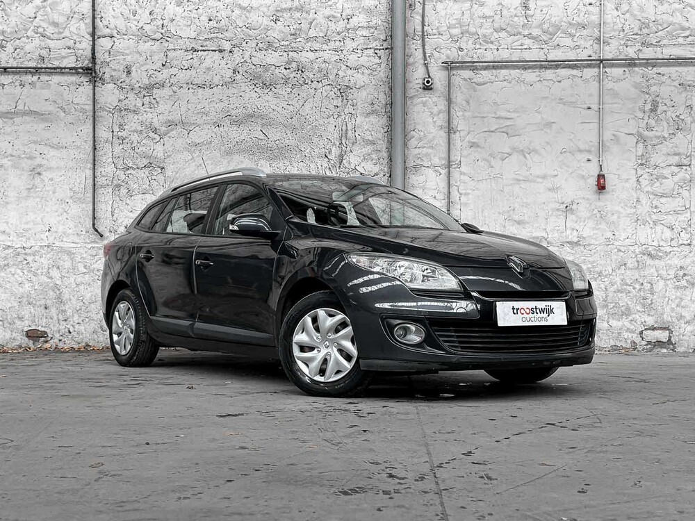 Renault Mégane 1.6 Authentique 101 PS 2012, GK-800-B