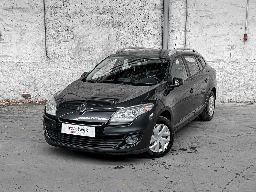 Renault Mégane 1.6 Authentique 101 PS 2012, GK-800-B