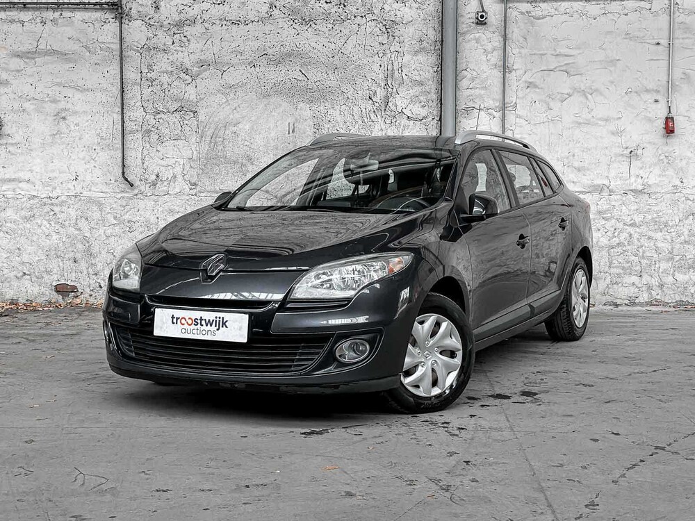 Renault Mégane 1.6 Authentique 101 PS 2012, GK-800-B