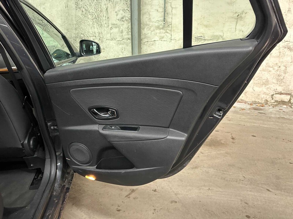 Renault Mégane 1.6 Authentique 101 PS 2012, GK-800-B