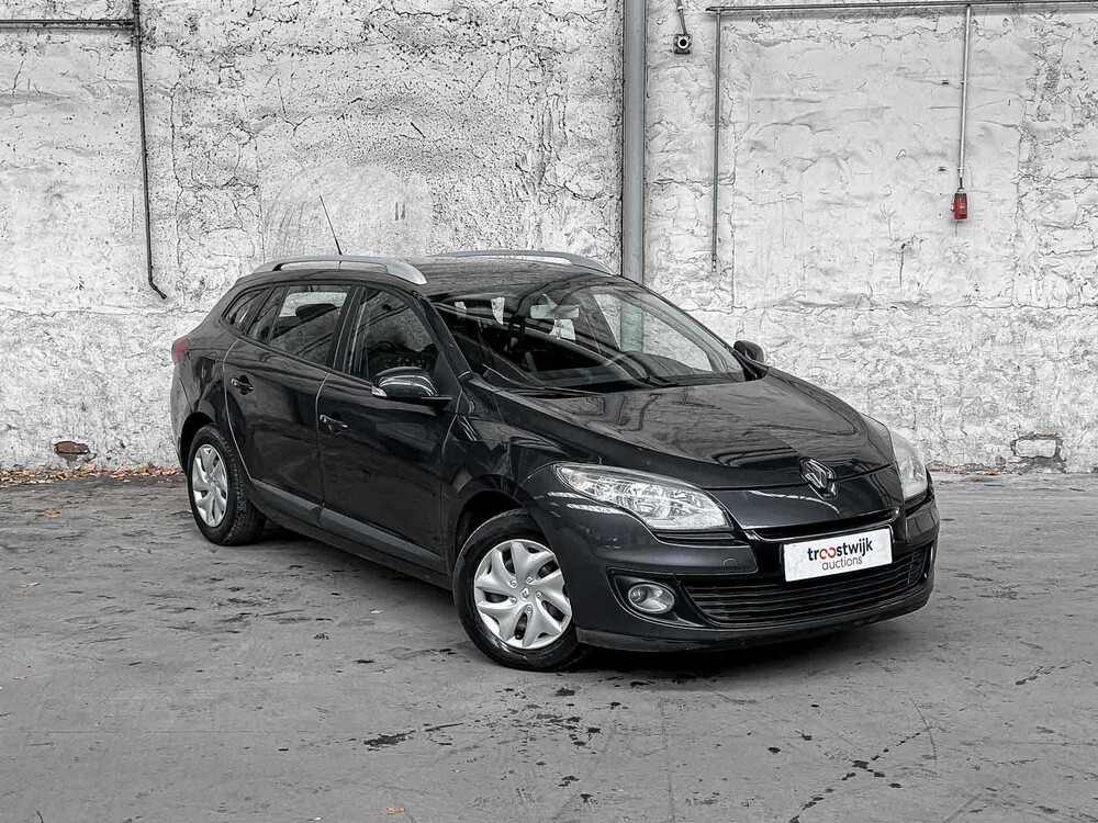 Renault Mégane 1.6 Authentique 101 PS 2012, GK-800-B