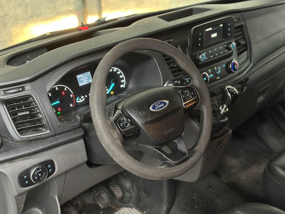Ford Transit Custom 320 2,0 TDCI L1H2 Tr 9 Sitzer 103 PS 2019, T-525-DF