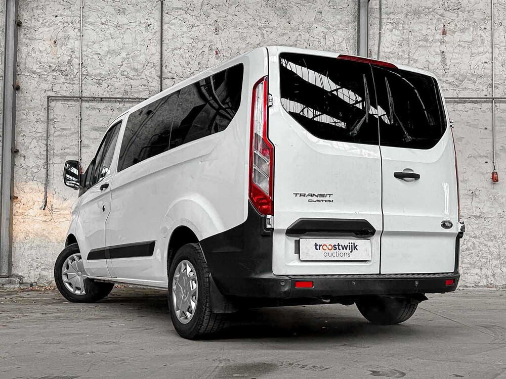 Ford Transit Custom 320 2,0 TDCI L1H2 Tr 9 Sitzer 103 PS 2019, T-525-DF