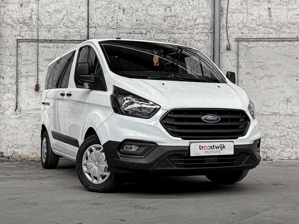 Ford Transit Custom 320 2,0 TDCI L1H2 Tr 9 Sitzer 103 PS 2019, T-525-DF