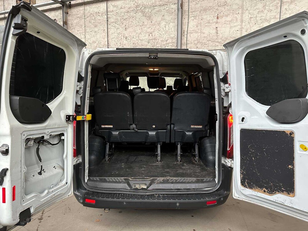 Ford Transit Custom 320 2,0 TDCI L1H2 Tr 9 Sitzer 103 PS 2019, T-525-DF