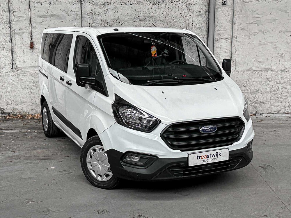 Ford Transit Custom 320 2,0 TDCI L1H2 Tr 9 Sitzer 103 PS 2019, T-525-DF
