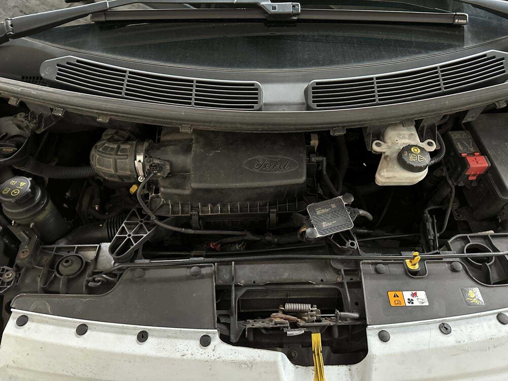 Ford Transit Custom 320 2,0 TDCI L1H2 Tr 9 Sitzer 103 PS 2019, T-525-DF