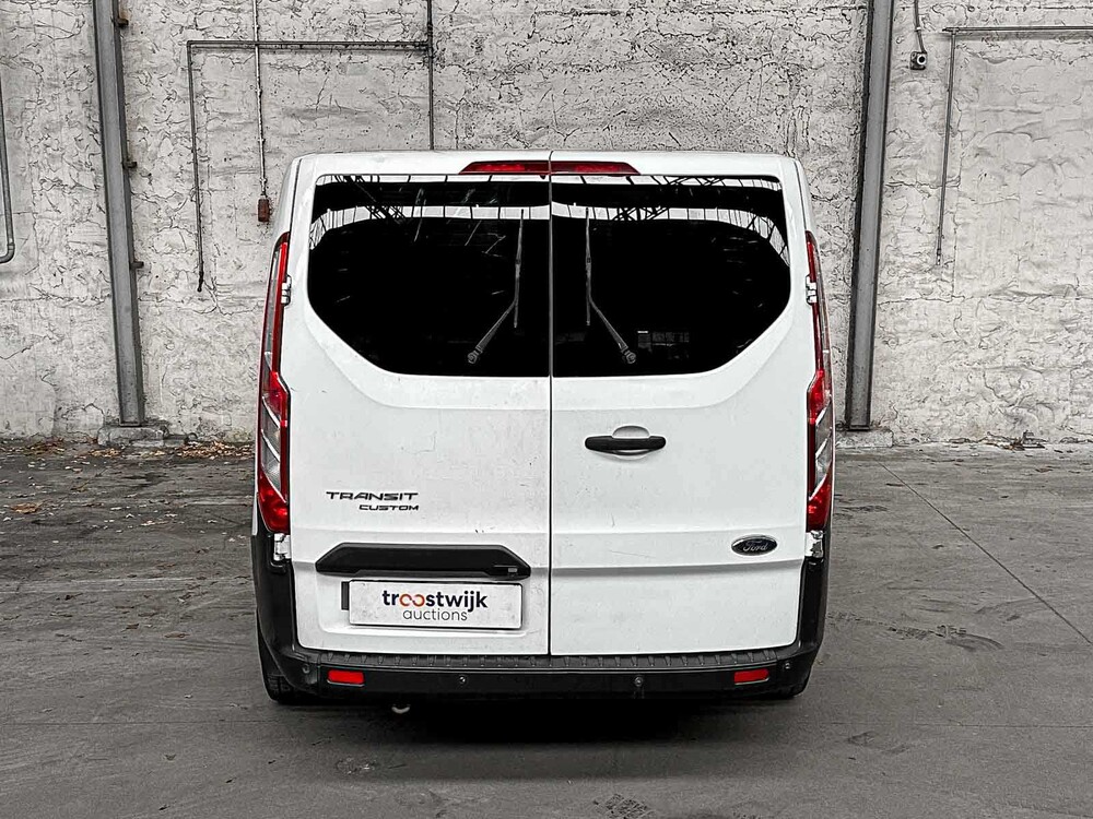 Ford Transit Custom 320 2,0 TDCI L1H2 Tr 9 Sitzer 103 PS 2019, T-525-DF