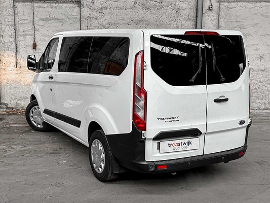 Ford Transit Custom 320 2,0 TDCI L1H2 Tr 9 Sitzer 103 PS 2019, T-525-DF