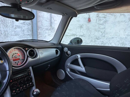 Mini One D 1.4 75PS 2005, TP-292-T