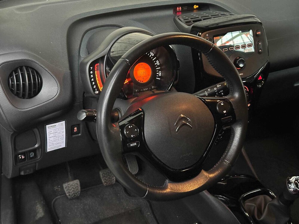 Citroen C1 1.0 VTi Feel 71hp 2020, J-940-LG