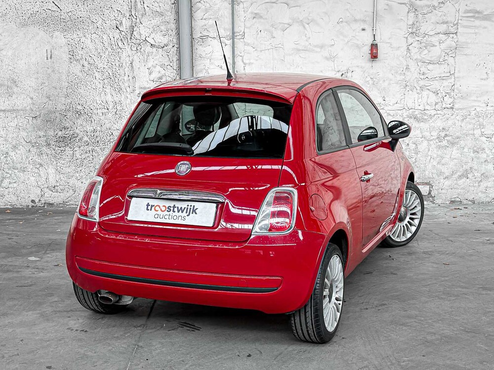 Fiat 500 1,4-16V Pop 101PS 2007, 6-SFT-70
