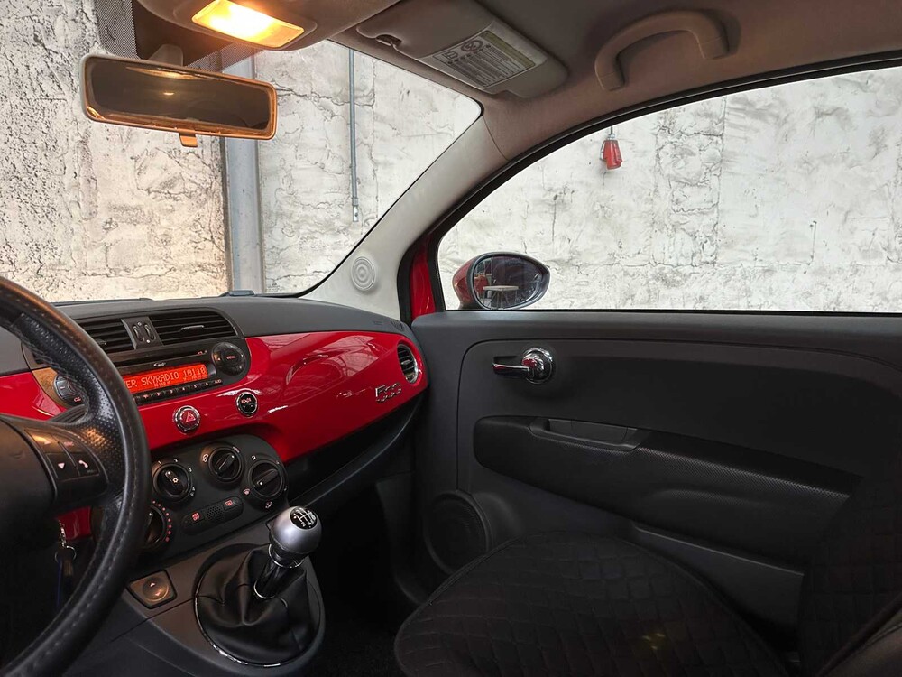 Fiat 500 1,4-16V Pop 101PS 2007, 6-SFT-70