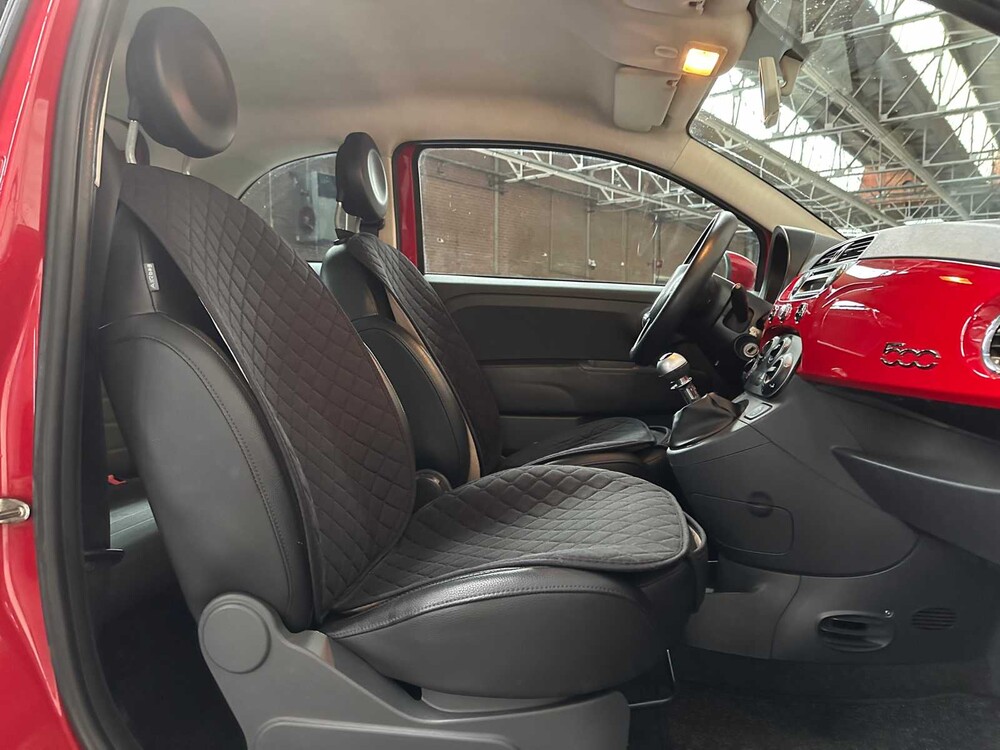 Fiat 500 1,4-16V Pop 101PS 2007, 6-SFT-70