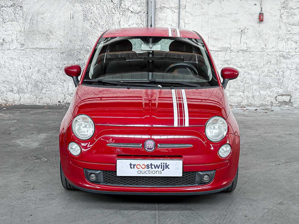 Fiat 500 1,4-16V Pop 101PS 2007, 6-SFT-70