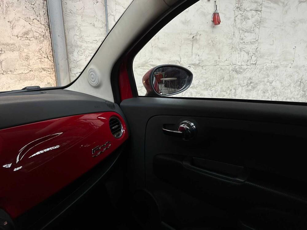 Fiat 500 1,4-16V Pop 101PS 2007, 6-SFT-70