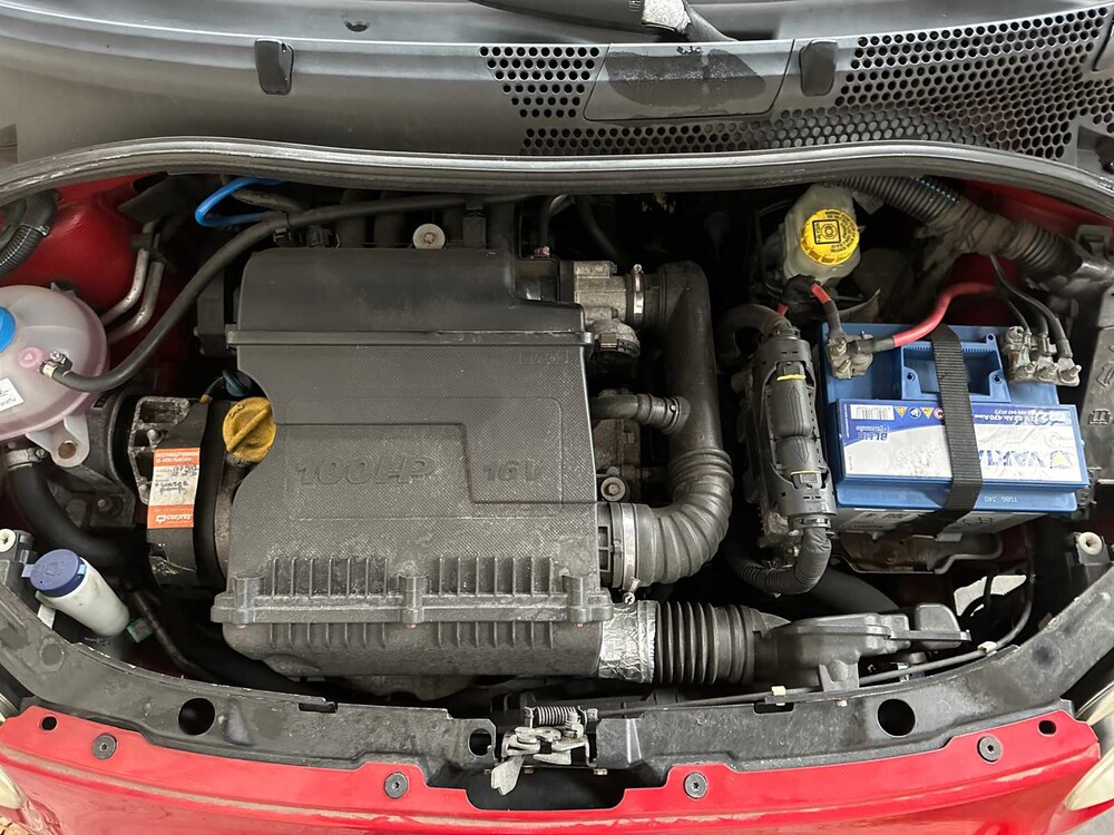 Fiat 500 1,4-16V Pop 101PS 2007, 6-SFT-70