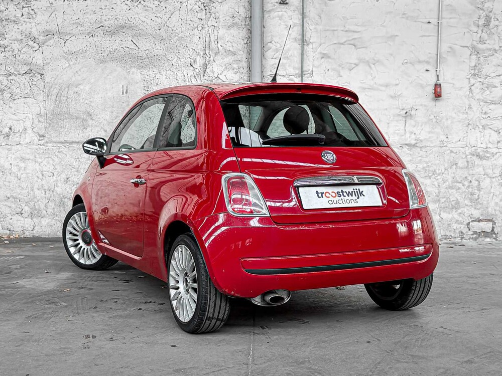 Fiat 500 1,4-16V Pop 101PS 2007, 6-SFT-70