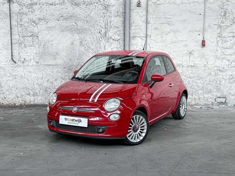 Fiat 500 1,4-16V Pop 101PS 2007, 6-SFT-70