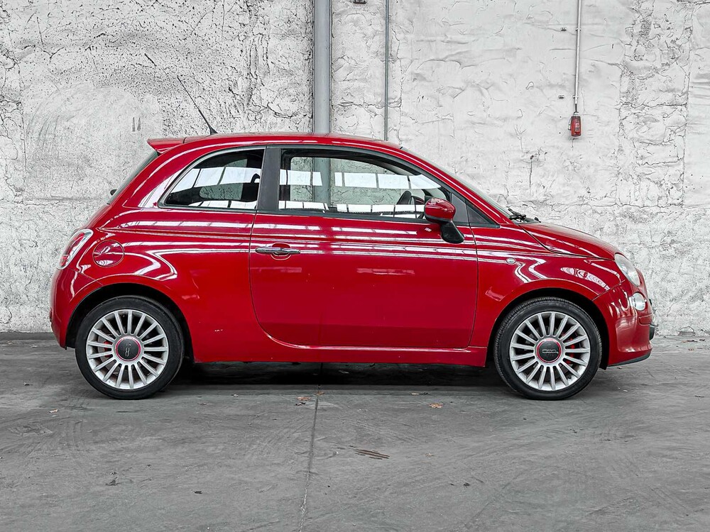 Fiat 500 1,4-16V Pop 101PS 2007, 6-SFT-70