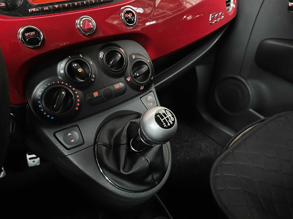 Fiat 500 1,4-16V Pop 101PS 2007, 6-SFT-70